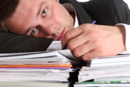 慢性疲劳会对男人的能力产生负面影响。