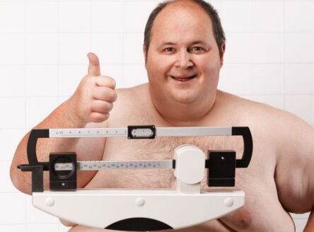 肥胖是男性性能力下降的原因之一。